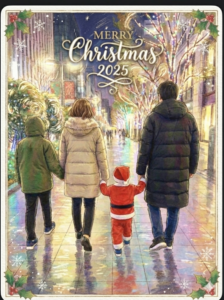 12月14日、発表会。雪の中の温かなステージに感謝を込めて