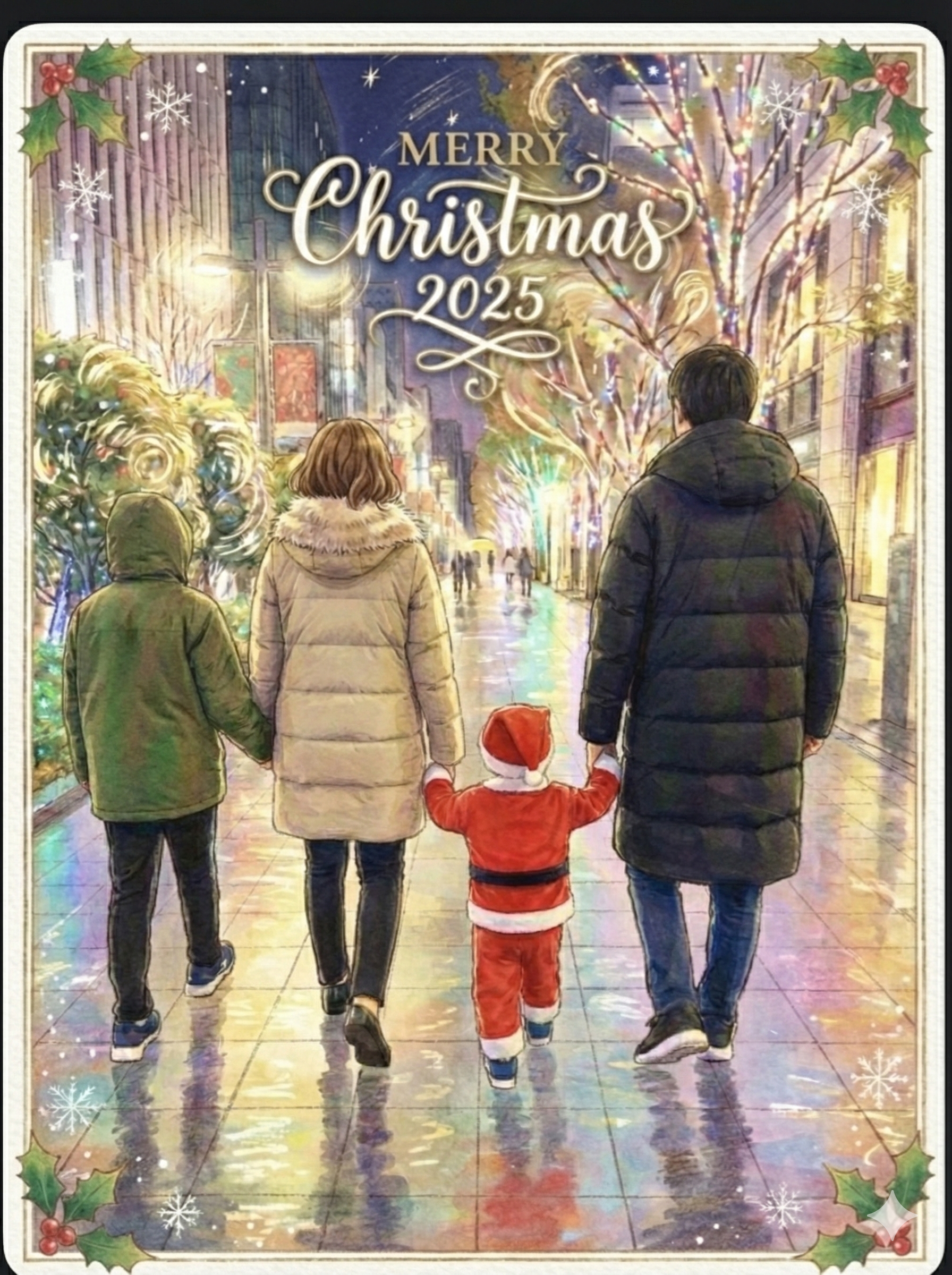 12月14日、発表会。雪の中の温かなステージに感謝を込めて