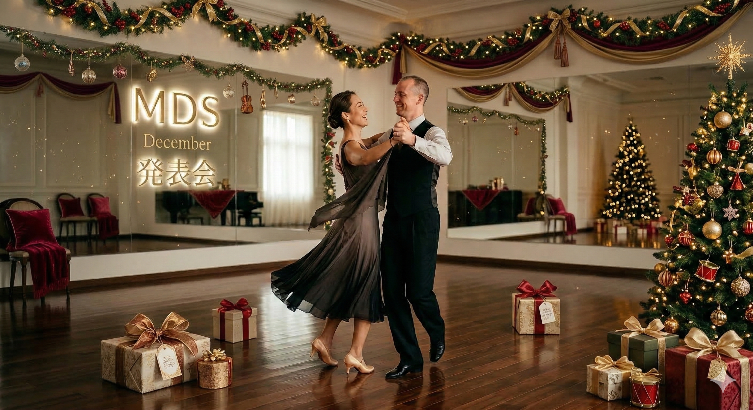 12月の発表会開催決定！一年の集大成を「MDS」で一緒に踊りませんか？